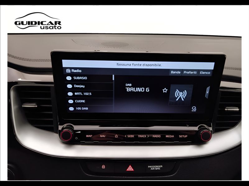 GuidiCar - KIA Xceed 2021 Xceed 1.6 crdi mhev High Tech Adas Pack 136cv dct Usato
