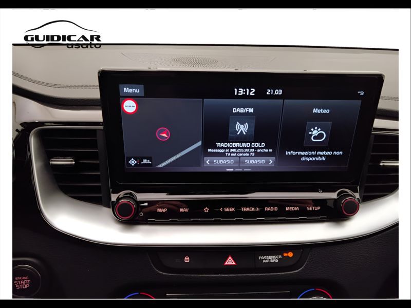 GuidiCar - KIA Xceed 2021 Xceed 1.6 crdi mhev High Tech Adas Pack 136cv dct Usato