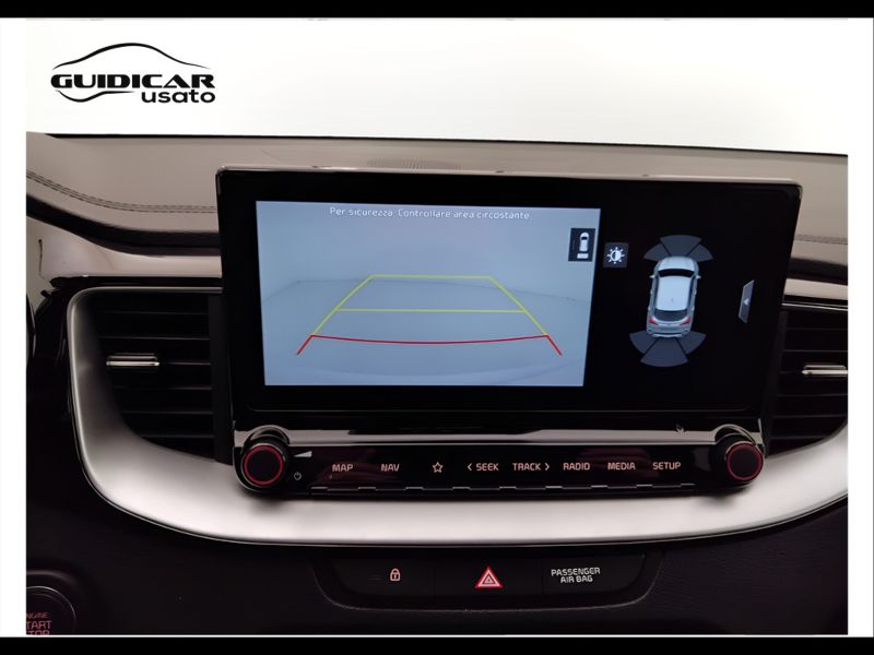 GuidiCar - KIA Xceed 2021 Xceed 1.6 crdi mhev High Tech Adas Pack 136cv dct Usato