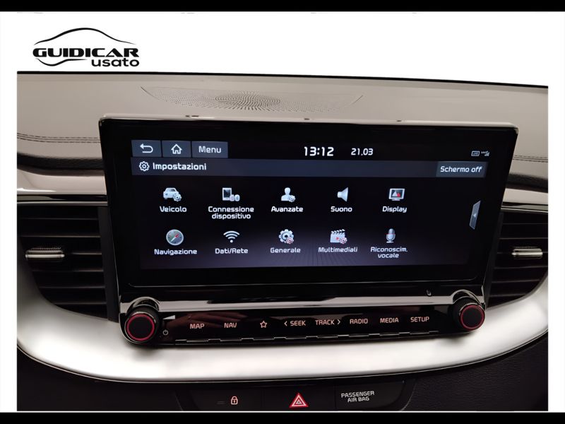 GuidiCar - KIA Xceed 2021 Xceed 1.6 crdi mhev High Tech Adas Pack 136cv dct Usato