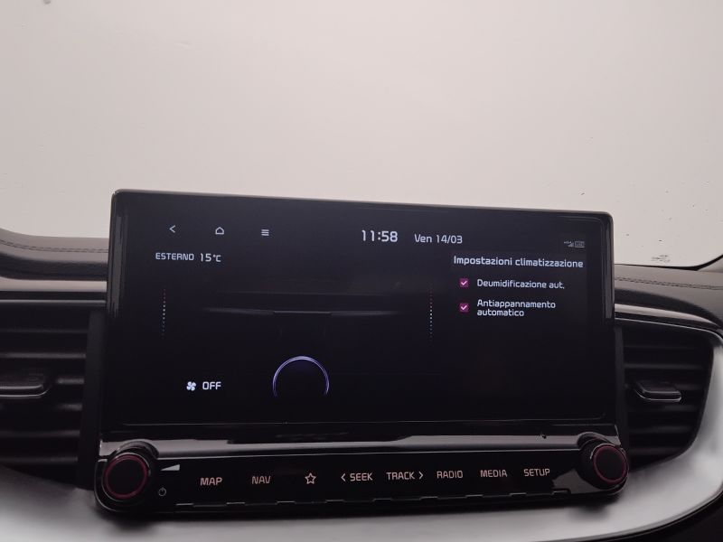 GuidiCar - KIA Xceed 2021 XCeed 1.6 crdi Style Techno Pack 115cv dct 7m Usato