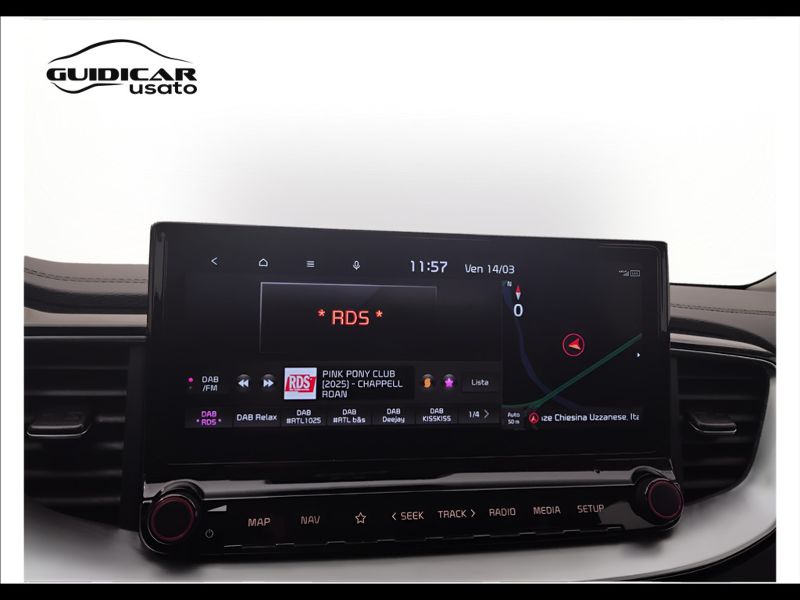 GuidiCar - KIA Xceed 2021 XCeed 1.6 crdi Style Techno Pack 115cv dct 7m Usato