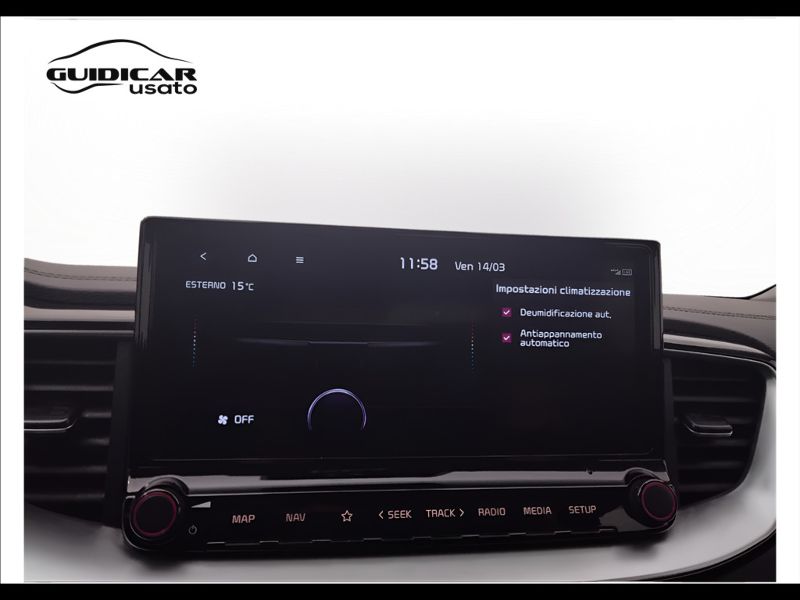 GuidiCar - KIA Xceed 2021 XCeed 1.6 crdi Style Techno Pack 115cv dct 7m Usato
