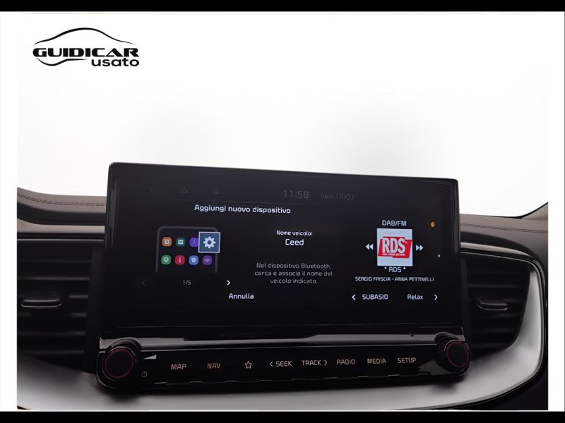 GuidiCar - KIA Xceed 2021 XCeed 1.6 crdi Style Techno Pack 115cv dct 7m Usato