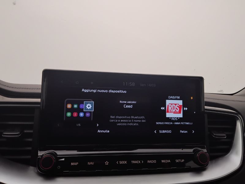 GuidiCar - KIA Xceed 2021 XCeed 1.6 crdi Style Techno Pack 115cv dct 7m Usato