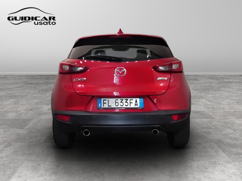 GuidiCar - MAZDA CX-3 2017 CX-3 1.5d Exceed 2wd 105cv my17 Usato