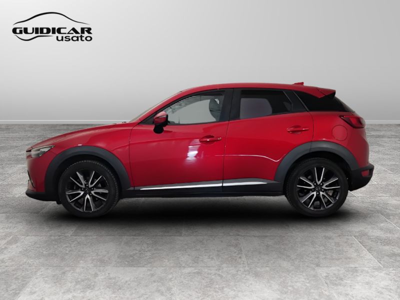 GuidiCar - MAZDA CX-3 2017 CX-3 1.5d Exceed 2wd 105cv my17 Usato