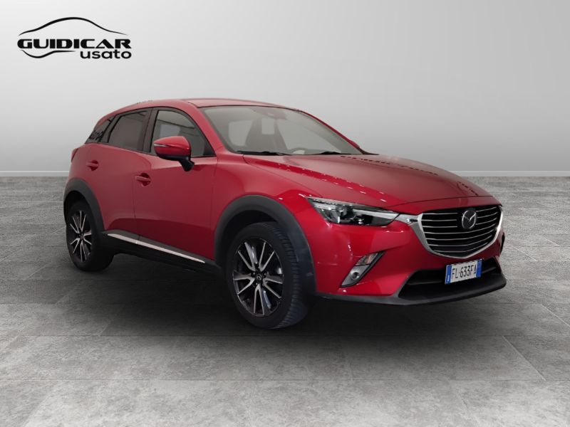 GuidiCar - MAZDA CX-3 2017 CX-3 1.5d Exceed 2wd 105cv my17 Usato