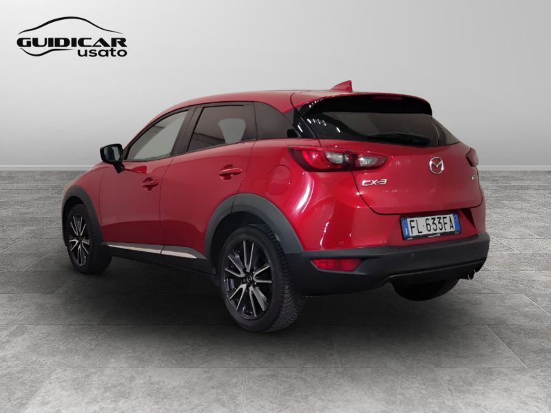 GuidiCar - MAZDA CX-3 2017 CX-3 1.5d Exceed 2wd 105cv my17 Usato