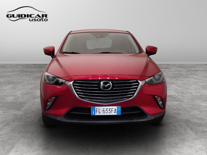 GuidiCar - MAZDA CX-3 2017 CX-3 1.5d Exceed 2wd 105cv my17 Usato