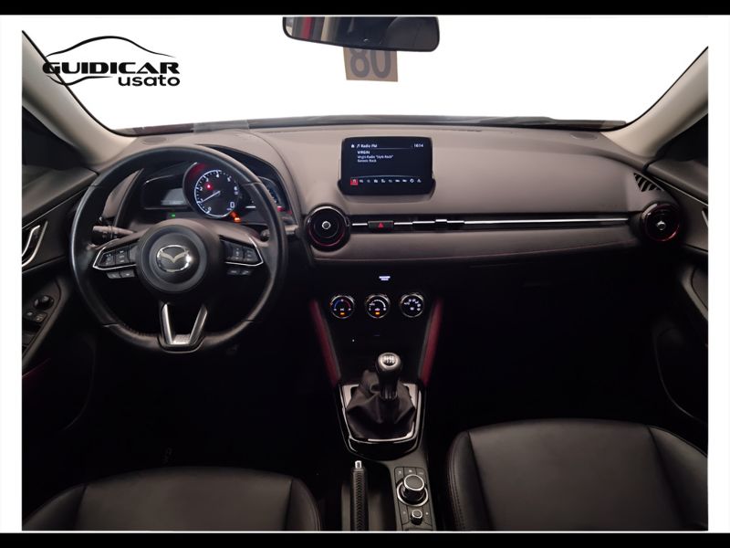 GuidiCar - MAZDA CX-3 2017 CX-3 1.5d Exceed 2wd 105cv my17 Usato