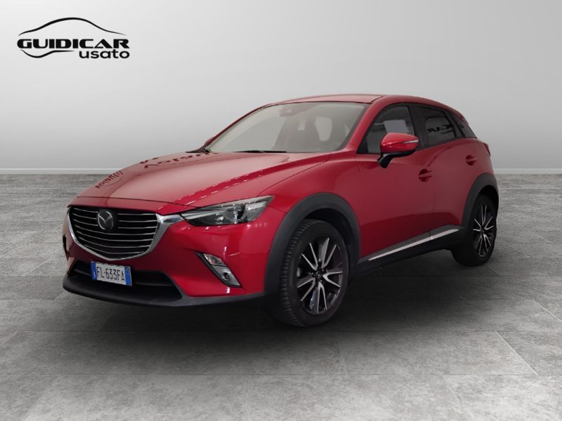 GuidiCar - MAZDA CX-3 2017 CX-3 1.5d Exceed 2wd 105cv my17 Usato