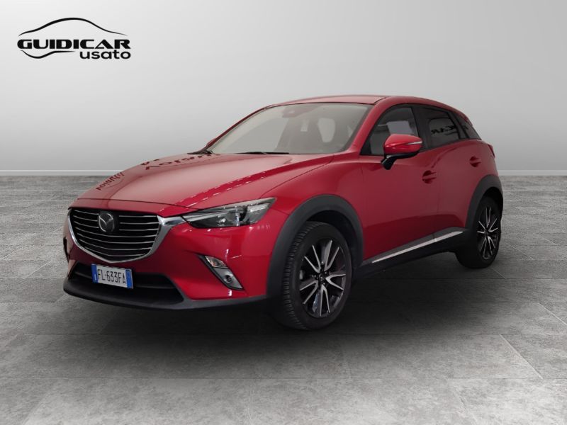 GuidiCar - MAZDA CX-3 2017 CX-3 1.5d Exceed 2wd 105cv my17 Usato