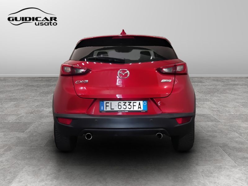 GuidiCar - MAZDA CX-3 2017 CX-3 1.5d Exceed 2wd 105cv my17 Usato