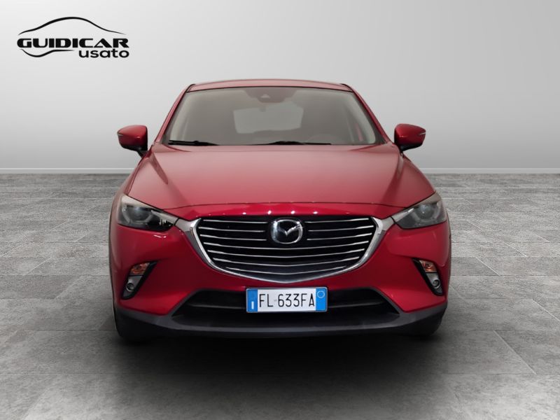 GuidiCar - MAZDA CX-3 2017 CX-3 1.5d Exceed 2wd 105cv my17 Usato