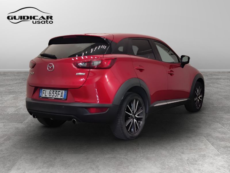GuidiCar - MAZDA CX-3 2017 CX-3 1.5d Exceed 2wd 105cv my17 Usato