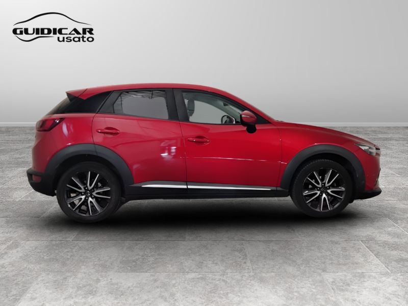 GuidiCar - MAZDA CX-3 2017 CX-3 1.5d Exceed 2wd 105cv my17 Usato