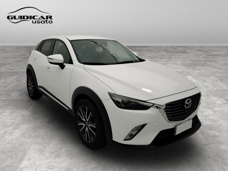 GuidiCar - MAZDA CX-3 2016 CX-3 1.5d Exceed 2wd 105cv Usato
