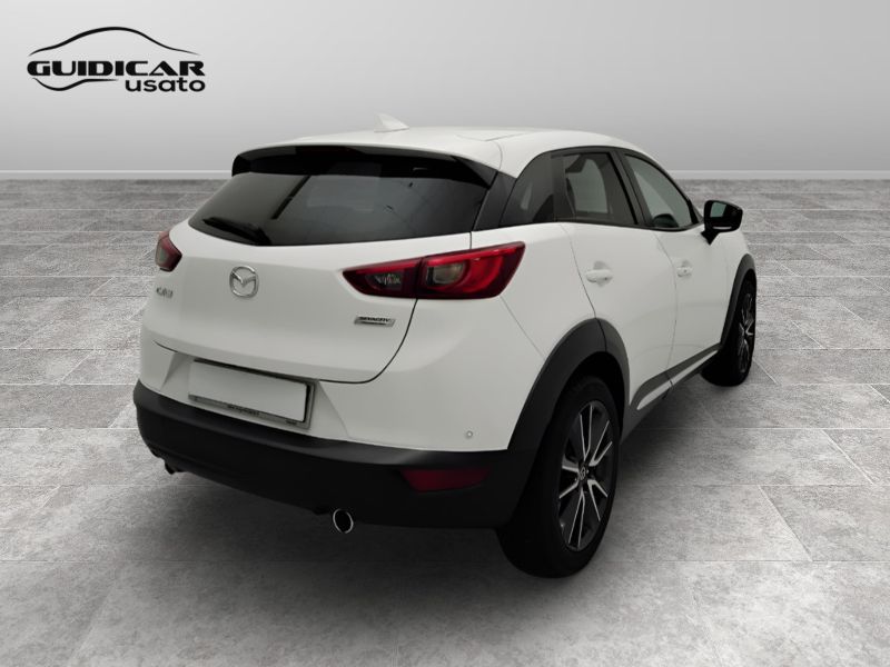 GuidiCar - MAZDA CX-3 2016 CX-3 1.5d Exceed 2wd 105cv Usato