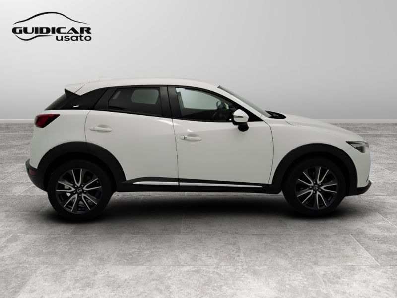 GuidiCar - MAZDA CX-3 2016 CX-3 1.5d Exceed 2wd 105cv Usato