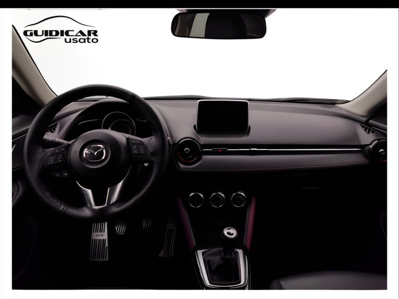 GuidiCar - MAZDA CX-3 2016 CX-3 1.5d Exceed 2wd 105cv Usato