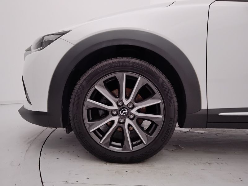 GuidiCar - MAZDA CX-3 2016 CX-3 1.5d Exceed 2wd 105cv Usato