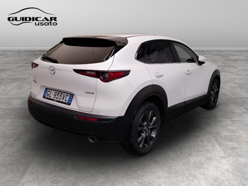 GuidiCar - MAZDA CX-30 2023 CX-30 2.0 m-hybrid Exclusive 2wd 186cv 6mt Usato