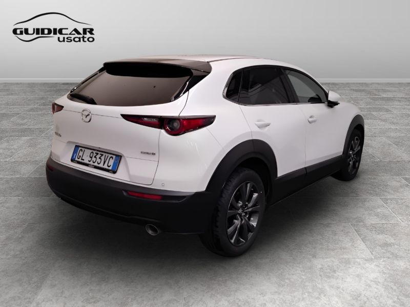 GuidiCar - MAZDA CX-30 2023 CX-30 2.0 m-hybrid Exclusive 2wd 186cv 6mt Usato