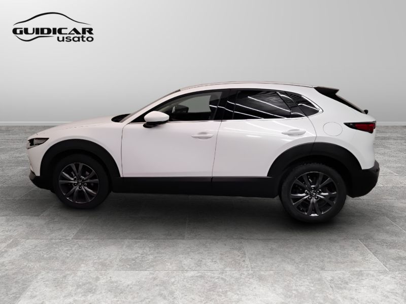 GuidiCar - MAZDA CX-30 2023 CX-30 2.0 m-hybrid Exclusive 2wd 186cv 6mt Usato