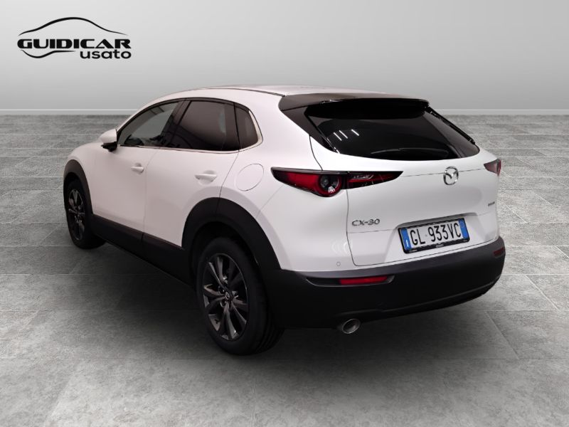 GuidiCar - MAZDA CX-30 2023 CX-30 2.0 m-hybrid Exclusive 2wd 186cv 6mt Usato