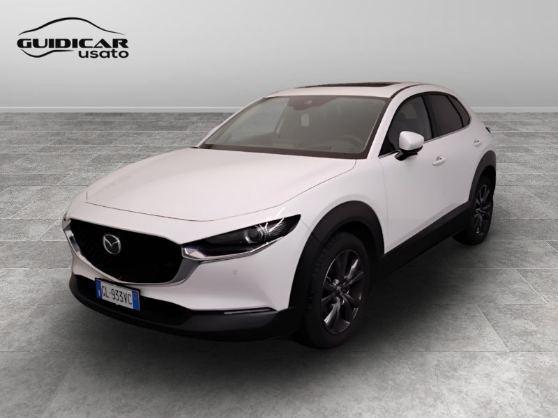 GuidiCar - MAZDA CX-30 2023 CX-30 2.0 m-hybrid Exclusive 2wd 186cv 6mt Usato