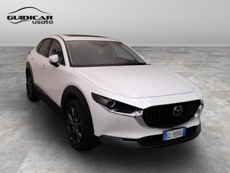 GuidiCar - MAZDA CX-30 2023 CX-30 2.0 m-hybrid Exclusive 2wd 186cv 6mt Usato