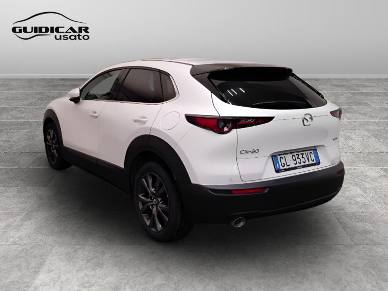 GuidiCar - MAZDA CX-30 2023 CX-30 2.0 m-hybrid Exclusive 2wd 186cv 6mt Usato