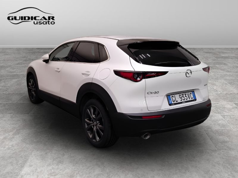 GuidiCar - MAZDA CX-30 2023 CX-30 2.0 m-hybrid Exclusive 2wd 186cv 6mt Usato