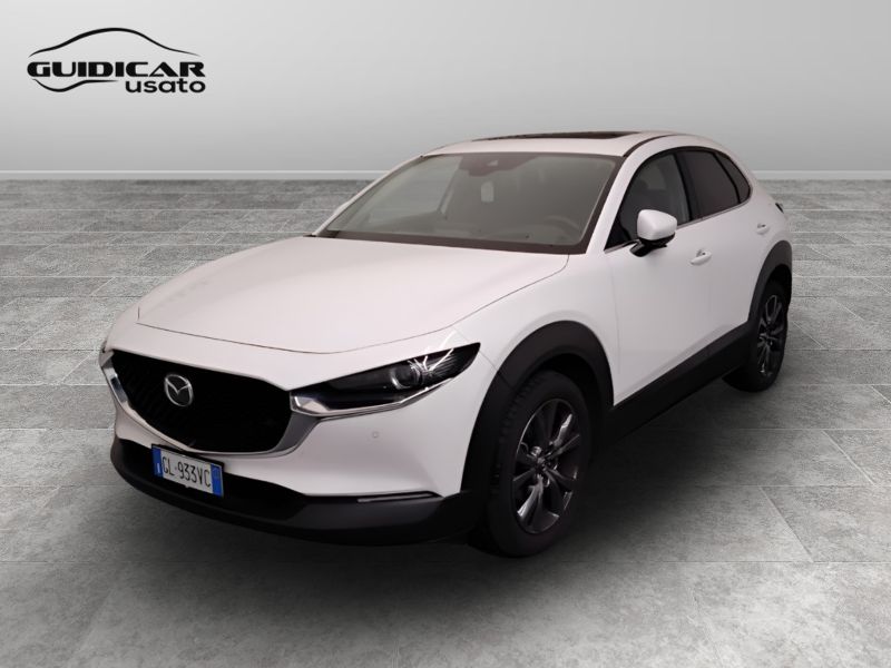 GuidiCar - MAZDA CX-30 2023 CX-30 2.0 m-hybrid Exclusive 2wd 186cv 6mt Usato