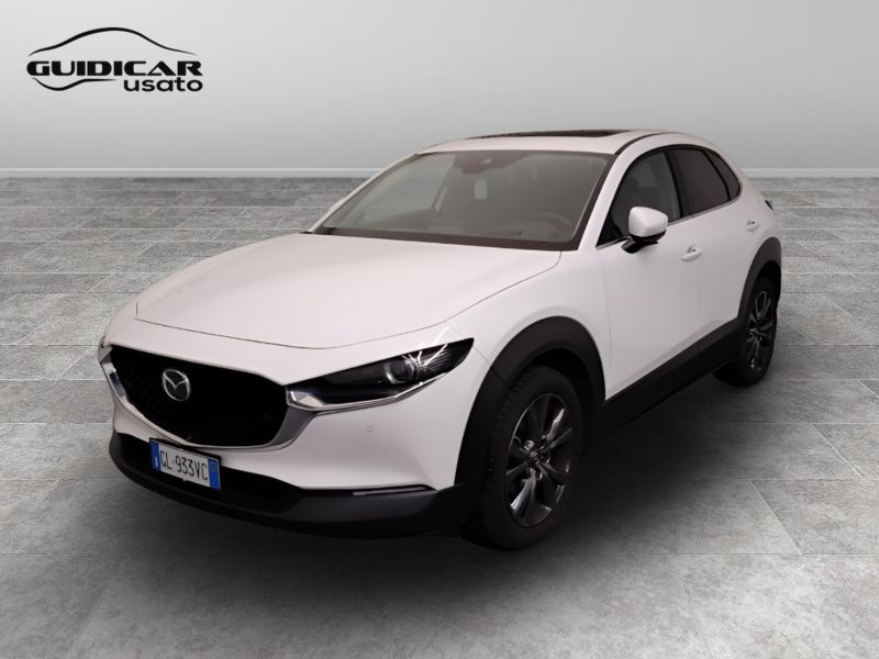 GuidiCar - MAZDA CX-30 2023 CX-30 2.0 m-hybrid Exclusive 2wd 186cv 6mt Usato