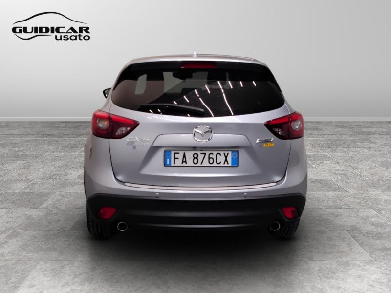 GuidiCar - MAZDA CX-5 2015 CX-5 2.2 Exceed 4wd 175cv 6at Usato