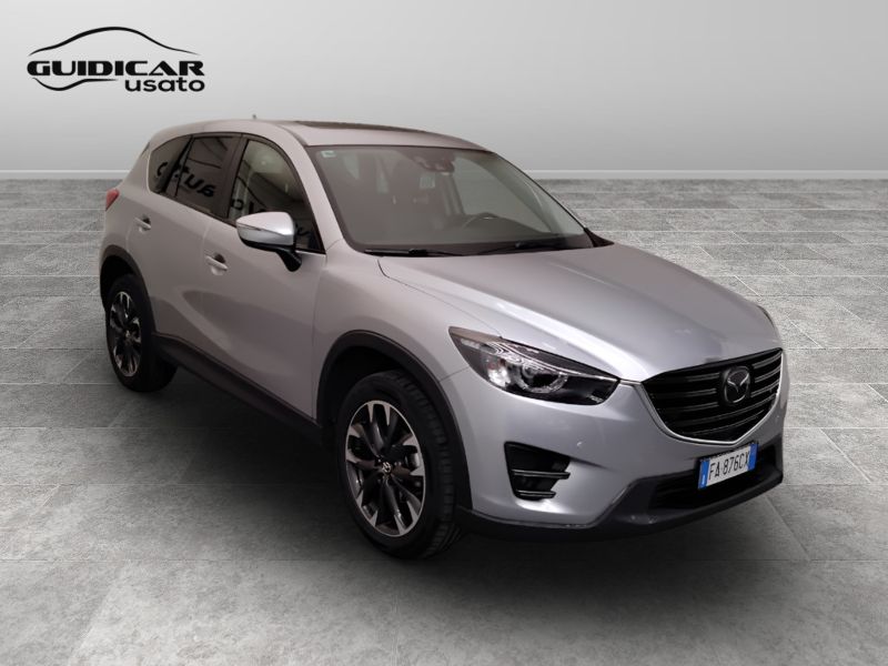 GuidiCar - MAZDA CX-5 2015 CX-5 2.2 Exceed 4wd 175cv 6at Usato