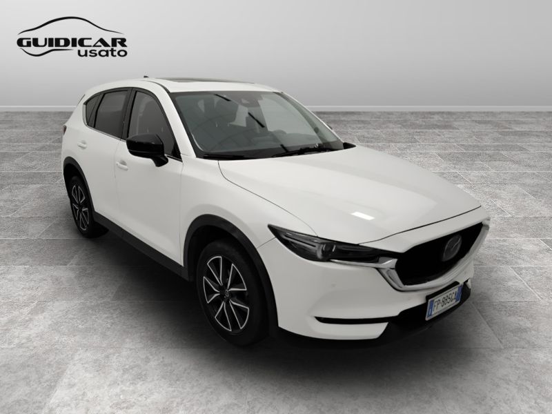 GuidiCar - MAZDA CX-5 2018 CX-5 2.2 Exceed awd 175cv auto Usato