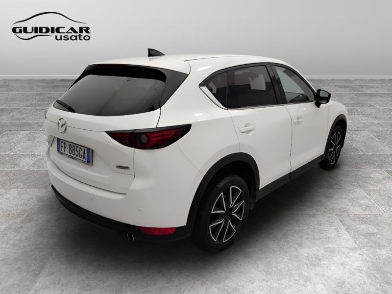 GuidiCar - MAZDA CX-5 2018 CX-5 2.2 Exceed awd 175cv auto Usato