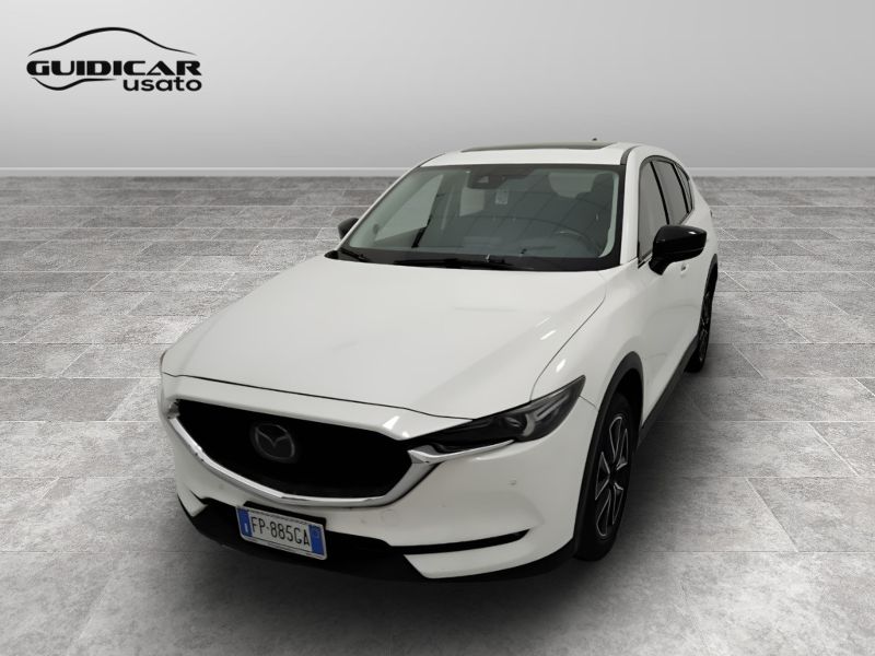 GuidiCar - MAZDA CX-5 2018 CX-5 2.2 Exceed awd 175cv auto Usato