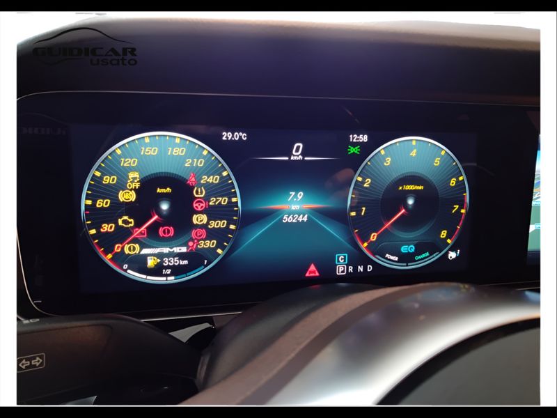 GuidiCar - Mercedes AMG GT 2020 AMG GT Coupe 43 mhev (eq-boost) Premium 4matic+ auto Usato