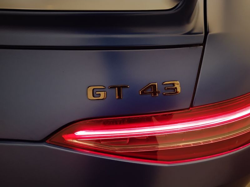 GuidiCar - Mercedes AMG GT 2022 AMG GT Coupe 43 mhev (eq-boost) Premium 4matic+ auto Usato