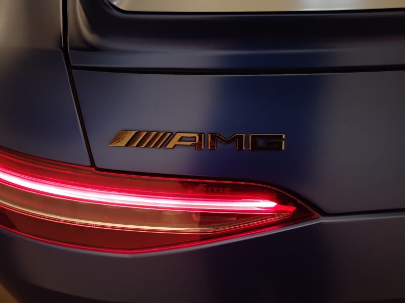 GuidiCar - Mercedes AMG GT 2022 AMG GT Coupe 43 mhev (eq-boost) Premium 4matic+ auto Usato