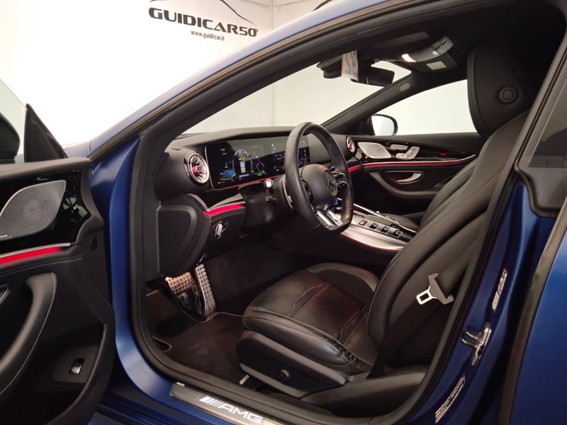 GuidiCar - Mercedes AMG GT 2022 AMG GT Coupe 43 mhev (eq-boost) Premium 4matic+ auto Usato