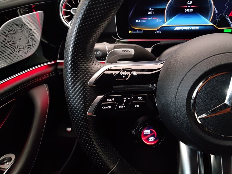 GuidiCar - Mercedes AMG GT 2022 AMG GT Coupe 43 mhev (eq-boost) Premium 4matic+ auto Usato