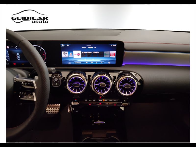 GuidiCar - Mercedes CLA 2023 CLA Coupe 180 d AMG Line Advanced Plus auto Aziendale