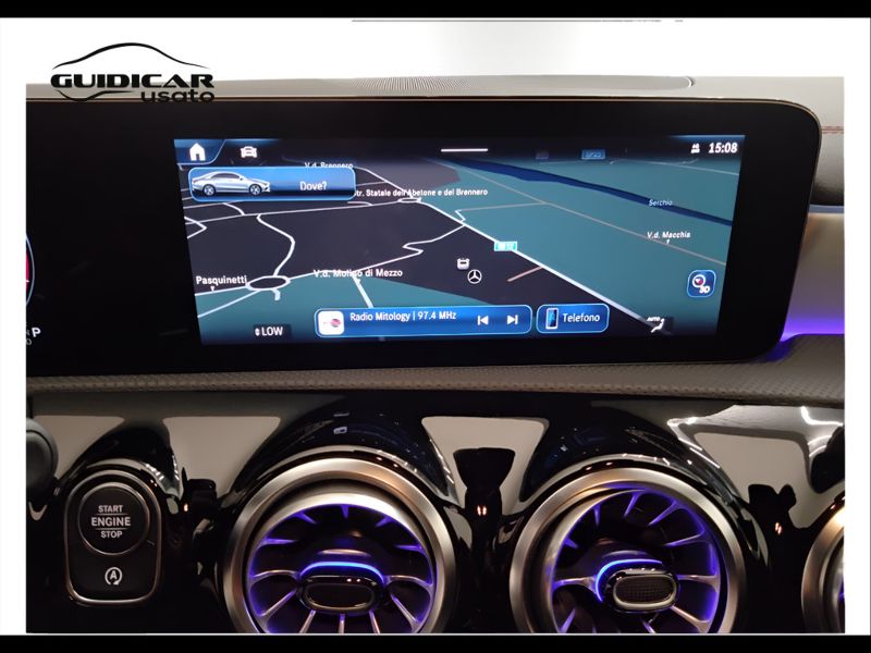 GuidiCar - Mercedes CLA 2023 CLA Coupe 180 d AMG Line Advanced Plus auto Aziendale
