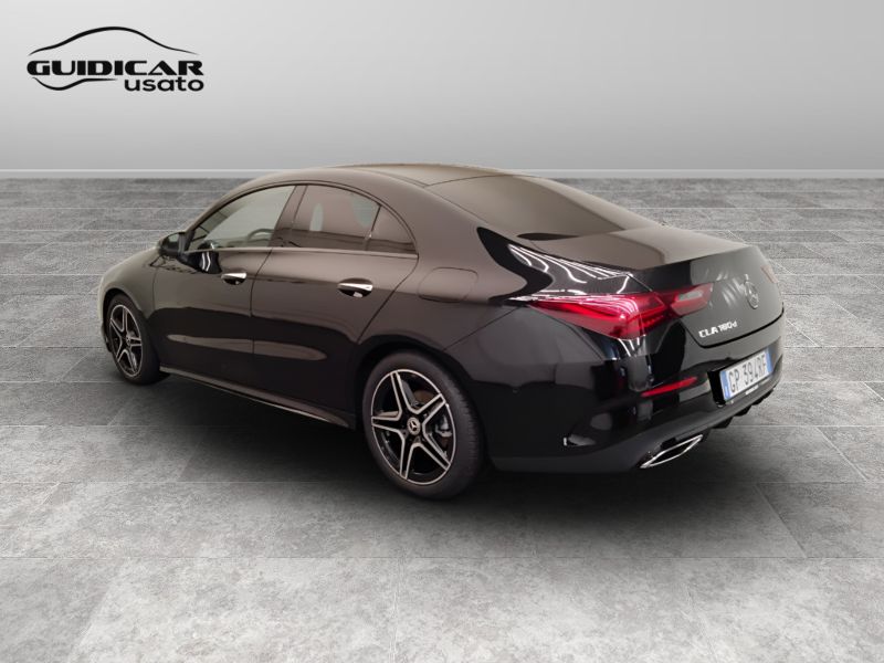 GuidiCar - Mercedes CLA 2023 CLA Coupe 180 d AMG Line Advanced Plus auto Aziendale