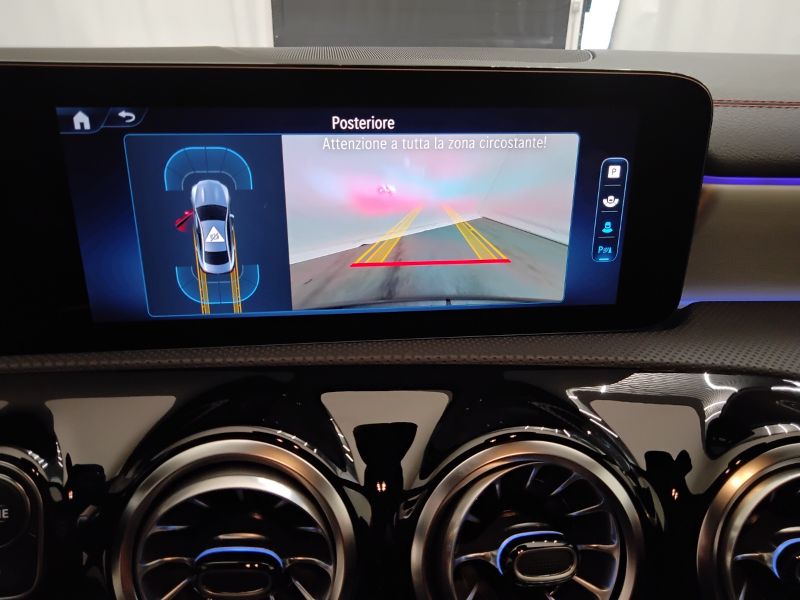 GuidiCar - Mercedes CLA 2023 CLA Coupe 180 d AMG Line Advanced Plus auto Aziendale
